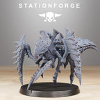 Xenarid Crawlers from StationForge/10 Miniatures +Gratis Bases