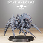 Xenarid Crawlers from StationForge/10 Miniatures +Gratis Bases