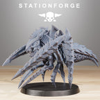 Xenarid Crawlers from StationForge/10 Miniatures +Gratis Bases