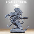 Xenarid Brainiac from StationForge/Wargame Miniature +Gratis Base