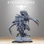 Xenarid Brainiac from StationForge/Wargame Miniature +Gratis Base