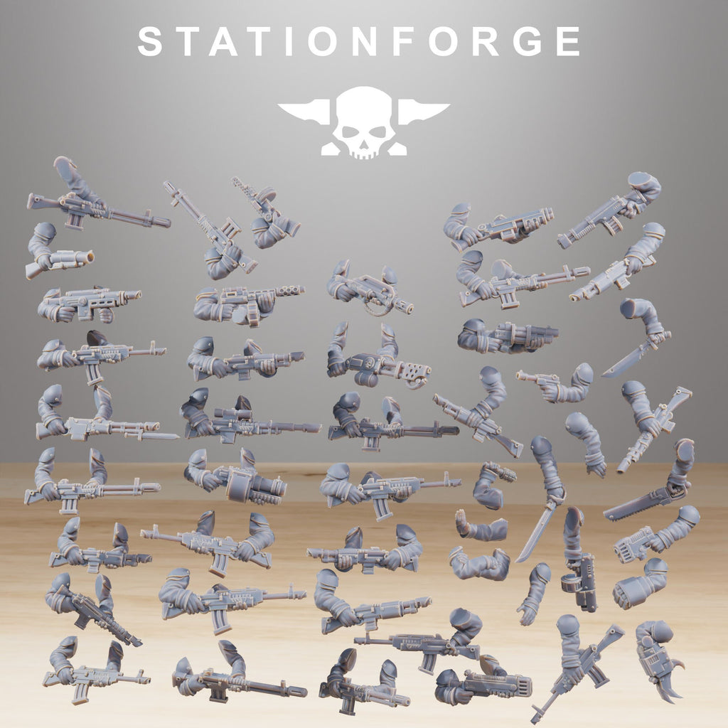 GrimGuard Builder from StationForge/Whole Set +Free Bases