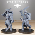 GrimGuard Builder from StationForge/Whole Set +Free Bases