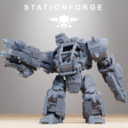 Orkaz Walkanator from StationForge/Wargame Miniature +Gratis Base