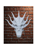 Blue Dragon Skull, 3D gedruckte Wand Deko, Dungeon Deko, Halloween Deko von Stlflix
