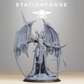 Demon Queen from StationForge/Wargame Miniature+ Gratis Base