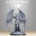 Demon Queen from StationForge/Wargame Miniature+ Gratis Base