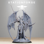 Demon Queen from StationForge/Wargame Miniature+ Gratis Base