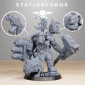 Orkaz BlackSkull from StationForge/Wargame Miniature+ Gratis Base