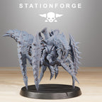 Xenarid Crawlers from StationForge/10 Miniatures +Gratis Bases