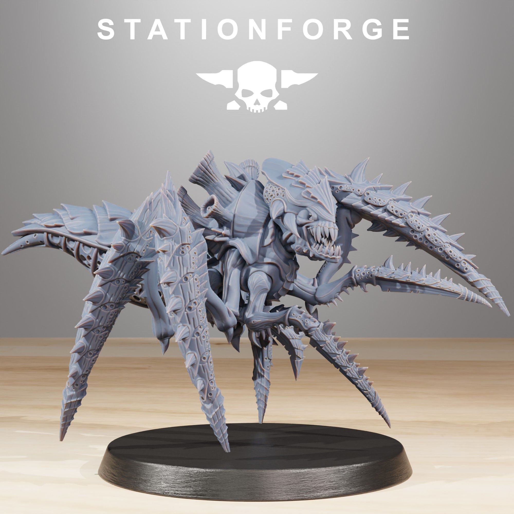 Xenarid Crawlers from StationForge/10 Miniatures +Gratis Bases