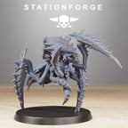 Xenarid Crawlers from StationForge/10 Miniatures +Gratis Bases