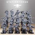 GrimGuard Builder from StationForge/Whole Set +Free Bases