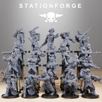 GrimGuard Builder from StationForge/Whole Set +Free Bases