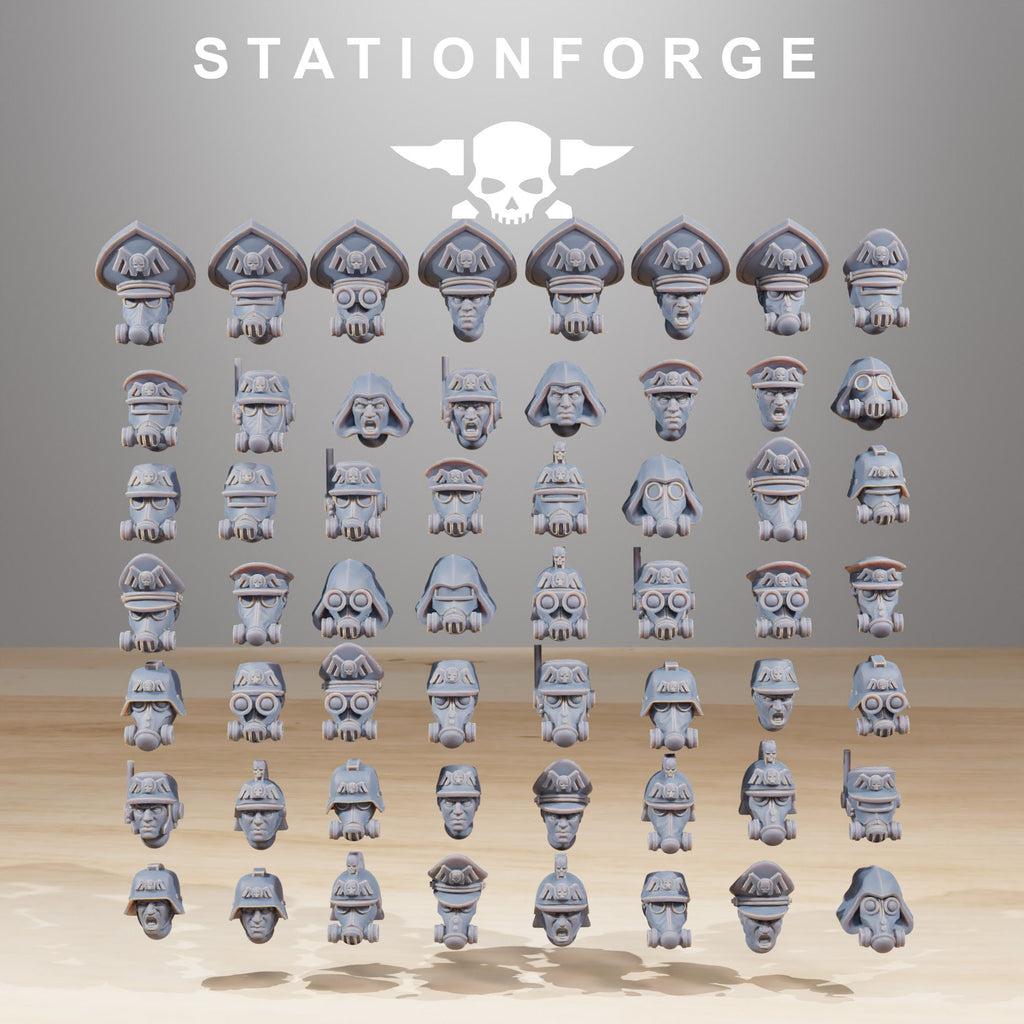 GrimGuard Builder from StationForge/Whole Set +Free Bases