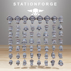 GrimGuard Builder from StationForge/Whole Set +Free Bases