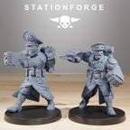 GrimGuard Builder from StationForge/Whole Set +Free Bases