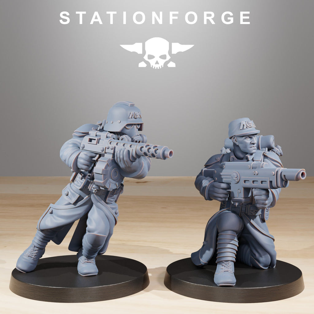 GrimGuard Builder from StationForge/Whole Set +Free Bases