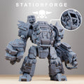 Orkaz Walkanator from StationForge/Wargame Miniature +Gratis Base
