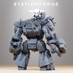Orkaz Walkanator from StationForge/Wargame Miniature +Gratis Base