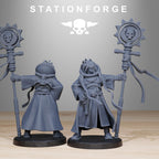 GrimCorp Mercenaries from StationForge/10 Miniatures +Gratis Bases