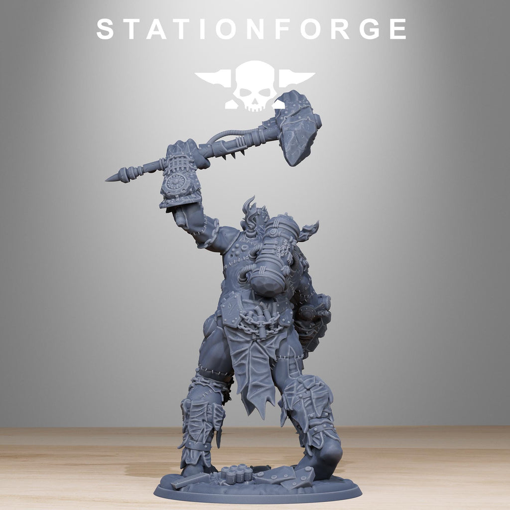 Corrupted Giant from StationForge/Wargame Miniature+ Gratis Base