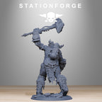 Corrupted Giant from StationForge/Wargame Miniature+ Gratis Base