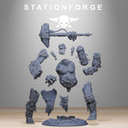Corrupted Giant from StationForge/Wargame Miniature+ Gratis Base