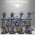 GrimGuard Enforcers from StationForge/10 Miniatures +Gratis Bases