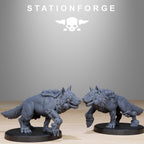 GrimGuard Enforcers from StationForge/10 Miniatures +Gratis Bases