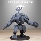 Orkaz Bots Infantry from StationForge/10 Miniatures +Gratis Bases
