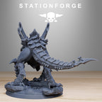 Xenarid Predator from StationForge/Wargame Miniature+ Gratis Base