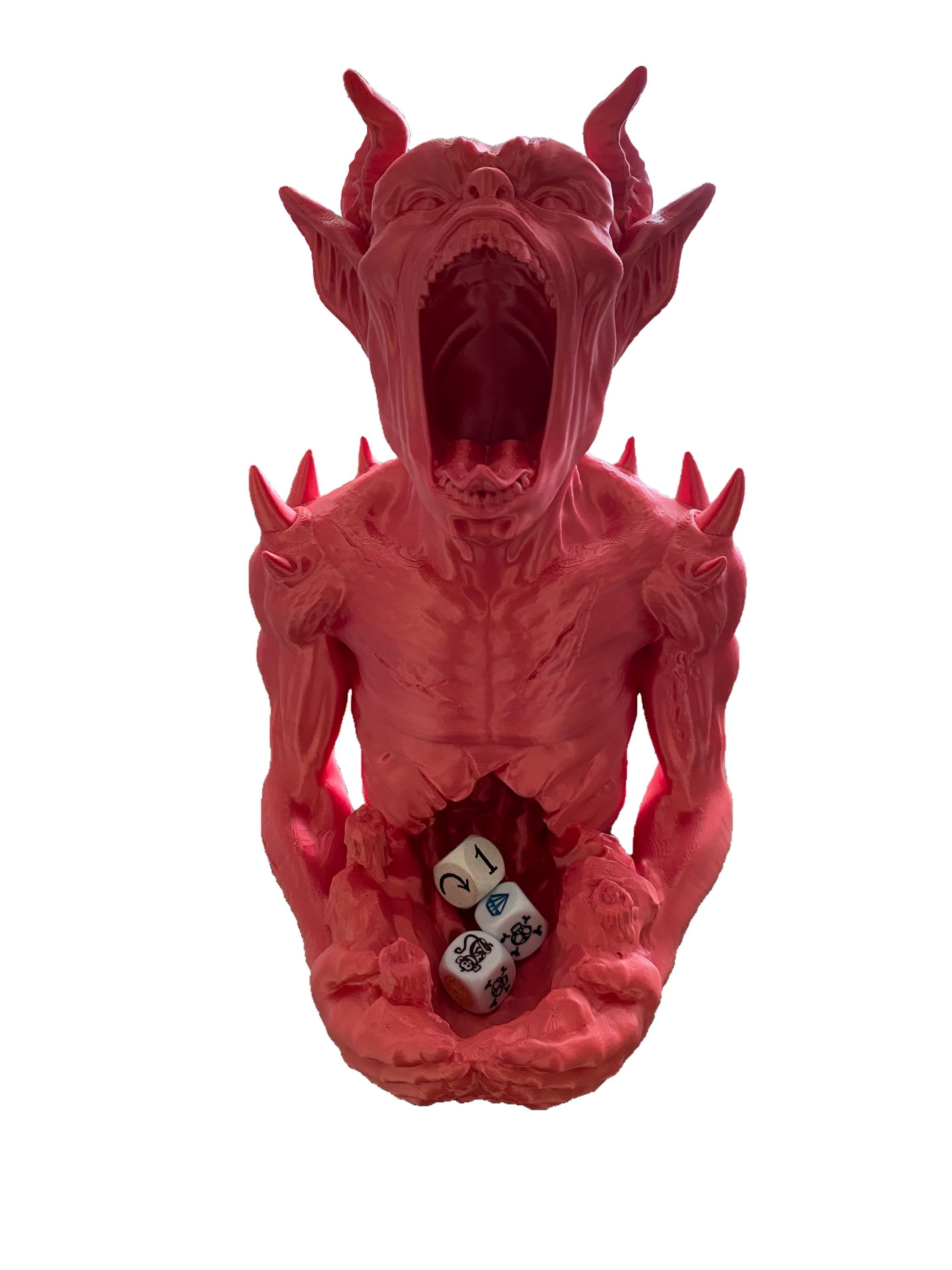Imps Hunger Dice Tower von Stlflix