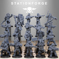 CorruptedGuard Builder from StationForge/Ganze Set +Gratis Bases