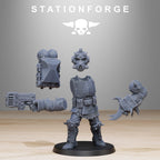 CorruptedGuard Builder from StationForge/Ganze Set +Gratis Bases