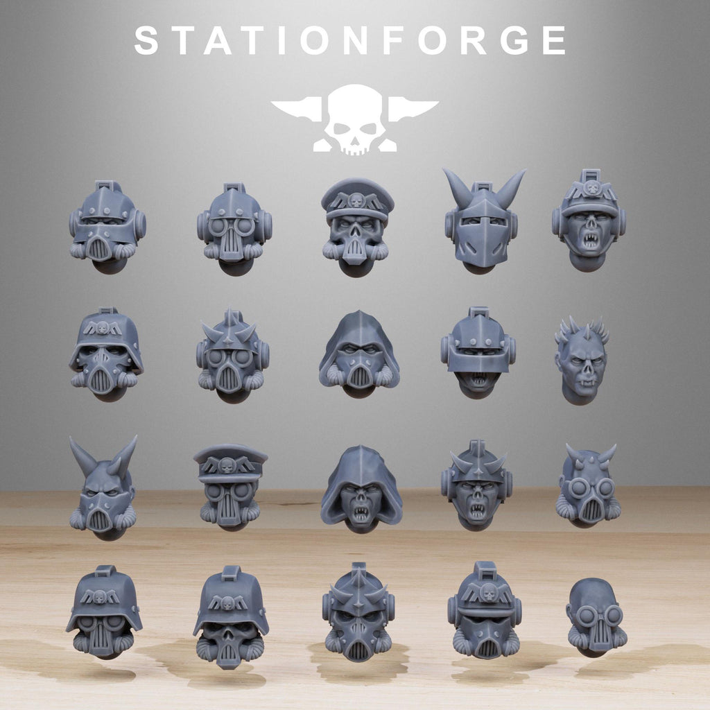 CorruptedGuard Builder from StationForge/Ganze Set +Gratis Bases