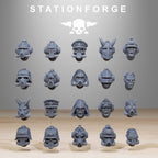 CorruptedGuard Builder from StationForge/Ganze Set +Gratis Bases