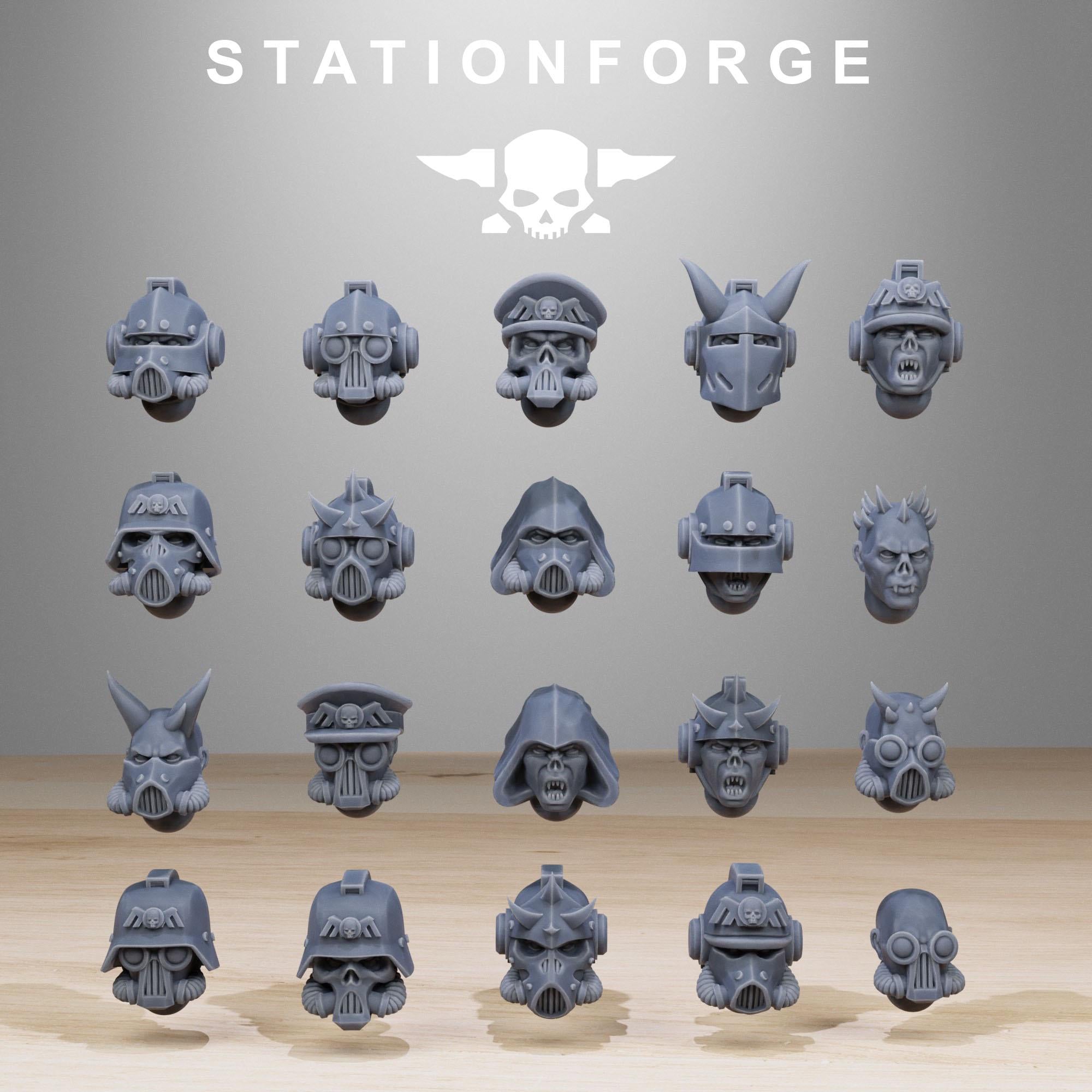 CorruptedGuard Builder from StationForge/Ganze Set +Gratis Bases