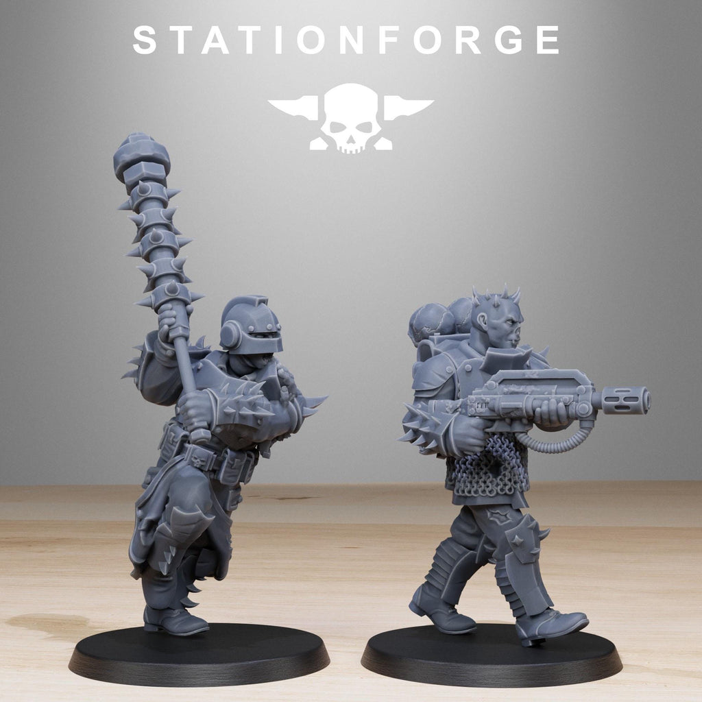 CorruptedGuard Builder from StationForge/Ganze Set +Gratis Bases