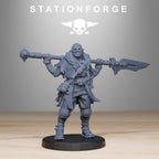 GrimCorp Mercenaries from StationForge/10 Miniatures +Gratis Bases