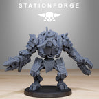 Orkaz Bots Infantry from StationForge/10 Miniatures +Gratis Bases