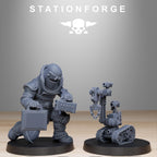 GrimGuard Bomb Squad from StationForge/10 Miniatures +Gratis Bases