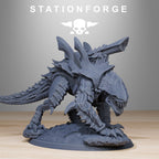 Xenarid Predator from StationForge/Wargame Miniature+ Gratis Base