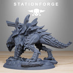 Xenarid Predator from StationForge/Wargame Miniature+ Gratis Base