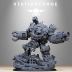 Orkaz Grand Nutta 2.0 from StationForge/Wargame Miniature+ Gratis Base