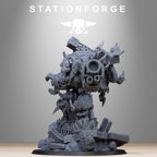 Orkaz Grand Nutta 2.0 from StationForge/Wargame Miniature+ Gratis Base