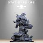Orkaz Grand Nutta 2.0 from StationForge/Wargame Miniature+ Gratis Base