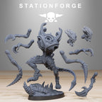 Xenarid Void Stalker from StationForge/Wargame Miniature+ Gratis Base