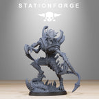 Xenarid Void Stalker from StationForge/Wargame Miniature+ Gratis Base