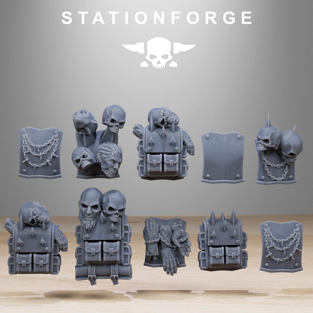 CorruptedGuard Builder from StationForge/Ganze Set +Gratis Bases